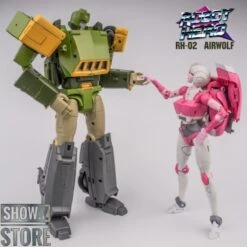 Robot Hero RH-02 AirWolf Springer -MECHA REALM STORE d60910ea79