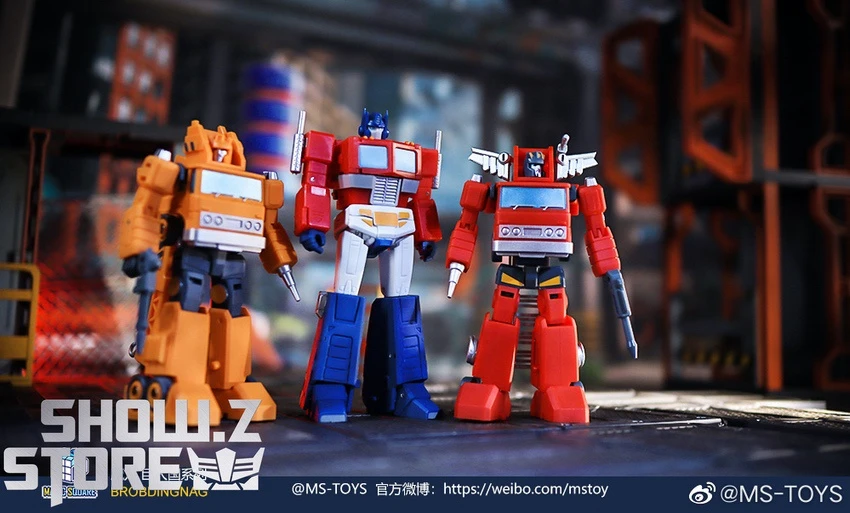 Magic Square MS-B01A Architect Inferno & MS-B02A Fire Extinguisher Grapple Metallic Color Version Set Of 2 13 Magic Square MS-B01A Architect Inferno & MS-B02A Fire Extinguisher Grapple Metallic Color Version Set Of 2 - Image 13