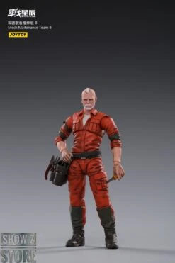 JoyToy Source 1/18 Mech Maintenance Team B Set Of 6 -MECHA REALM STORE d66dc8df51