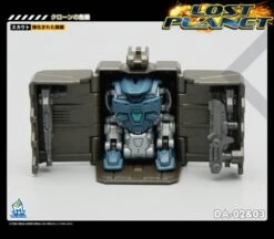 MechFansToys MFT Lost Planet Powered-suit DA02 Red & DA03 Blue Diaclone -MECHA REALM STORE d690300de2