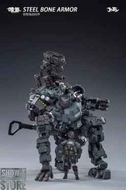 JoyToy Source 1/24 Steel Bone W/ Pilot Blue Grey Version -MECHA REALM STORE d6a21ab584
