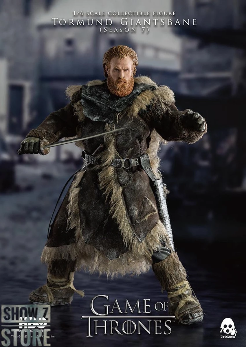 Threezero Game Of Thrones Tormund Giantsbane 5 Threezero Game Of Thrones Tormund Giantsbane - Image 5