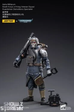 JoyToy Source 1/18 Warhammer 40K Death Korps Of Krieg Veteran Squad Guardsman Demolitions Specialist 7 JoyToy Source 1/18 Warhammer 40K Death Korps Of Krieg Veteran Squad Guardsman Demolitions Specialist -MECHA REALM STORE d6d685ce30
