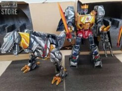 4th Party MP-08CS MP08CS King Grimlock Reximus Prime Oversized MP-08 MP08 Cell Shaded -MECHA REALM STORE d6f23e9b1c