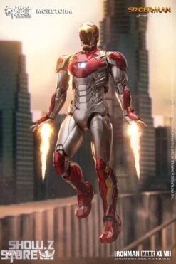 Eastern Model 1/9 Iron Man Mark 47 Pre-painted Model Kit Deluxe Version -MECHA REALM STORE d72ceae251