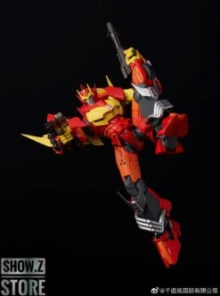 Flame Toys Furai Model IDW Rodimus Prime Model Kit -MECHA REALM STORE d73c5153a8