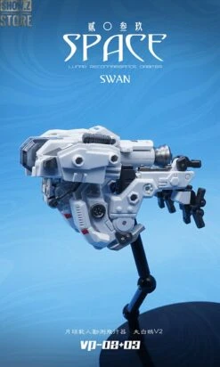 MechFansToys VP-02 Lunar Reconnaissance Orbiter 38 MechFansToys VP-02 Lunar Reconnaissance Orbiter -MECHA REALM STORE d75563d273