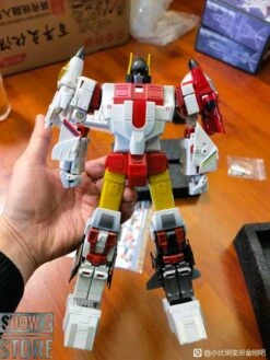 Zeta Toys ZC-03 Silver Arrow Silverbolt -MECHA REALM STORE d75c5e5c64 1