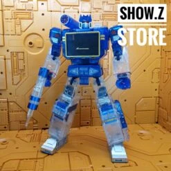 THF Toy House Factory Soundwave MP-13 Clear Version (/w Laserbeak + Buzzsaw) -MECHA REALM STORE d78f7d16ae