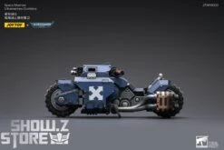 JoyToy Source 1/18 Warhammer 40K Space Marines Ultramarines Outriders -MECHA REALM STORE d82ee3956e