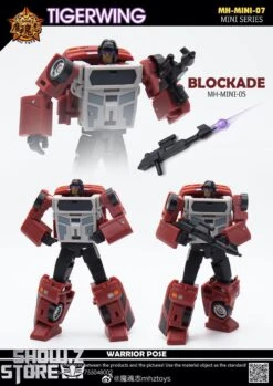 MHZ Toys MINI-07 Tigerwing Menasor Combiner Set Of 5 Oversized Version -MECHA REALM STORE d83acfcac0