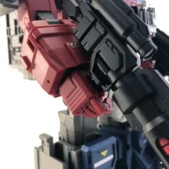 FansHobby MBA-01 MBA01 Optional Head & Articulated Hands Upgrade Set For MB-06 Power Baser Optimus Prime -MECHA REALM STORE d85599d4cf