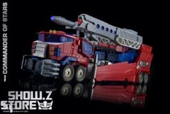 Transform And Rollout TR-02 Commander Of Stars Cybertron SIEGE Optimus Prime Galaxy Convoy -MECHA REALM STORE d8638708ee