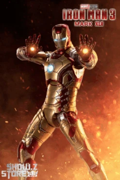 ZT Toys Marvel Licensed 1/10 Iron Man Mark 42 W/ LED -MECHA REALM STORE d8688946e2