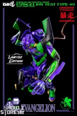 Threezero ROBO-DOU Evangelion Test Type-01 Night Combat Color Version -MECHA REALM STORE d8a41a7123