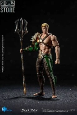 Hiya Toys 1/18 Injustice 2: Aquaman PX Previews Exclusive -MECHA REALM STORE d8aa92d474