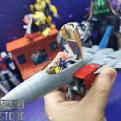 4th Party Masterpiece MP-52 Starscream Version 2.0 W/o Extra LED Headsculpt -MECHA REALM STORE d8ccadab06
