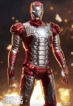 ZT Toys Marvel Licensed 1/20 Iron Man Hall Of Armor Full Set -MECHA REALM STORE d8e591fb63