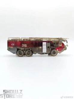 4th Party SS-61 Voyager Class Dark Of The Moon Sentinel Prime Clear Version -MECHA REALM STORE d8eb83517f