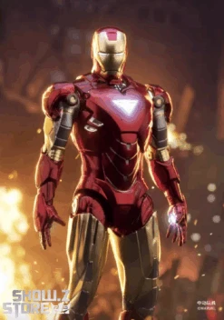 ZT Toys Marvel Licensed 1/20 Iron Man Hall Of Armor Full Set -MECHA REALM STORE d8f0b1c7a6