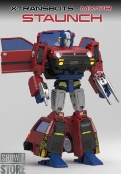 XTransbots MX-17R1 Staunch Skids Limited Version -MECHA REALM STORE d8f5b23230