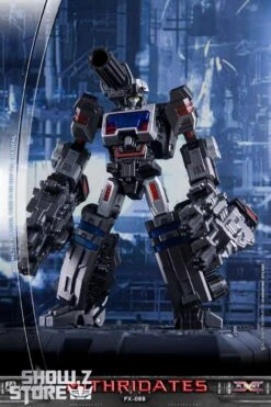 Planet X PX-08B Mithridates Perceptor Shattered Glass Version -MECHA REALM STORE d91f95a342