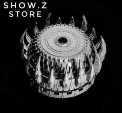 Unique Toys Display Base For R-02 Challenger Optimus Prime & R-03 Dragoon Megatron -MECHA REALM STORE d954b5823e