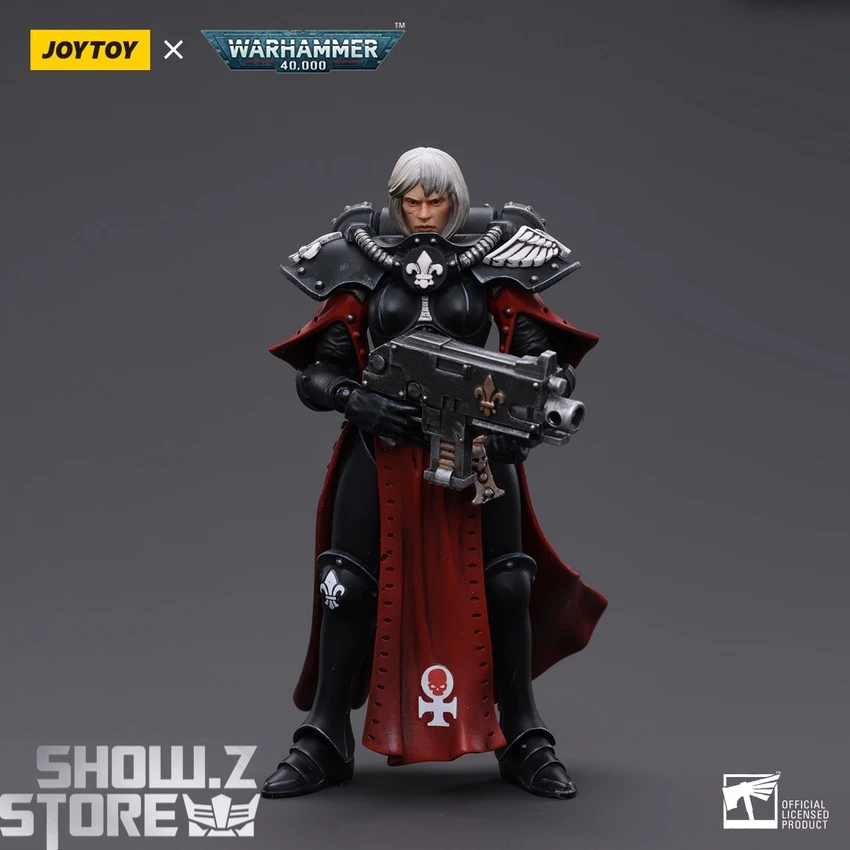 JoyToy Source 1/18 Warhammer 40K Adepta Sororitas Battle Sister Sister Noyalle 1 JoyToy Source 1/18 Warhammer 40K Adepta Sororitas Battle Sister Sister Noyalle