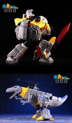 KuBianBao KBB Grimlock Gunpla Version -MECHA REALM STORE d95fc326a7