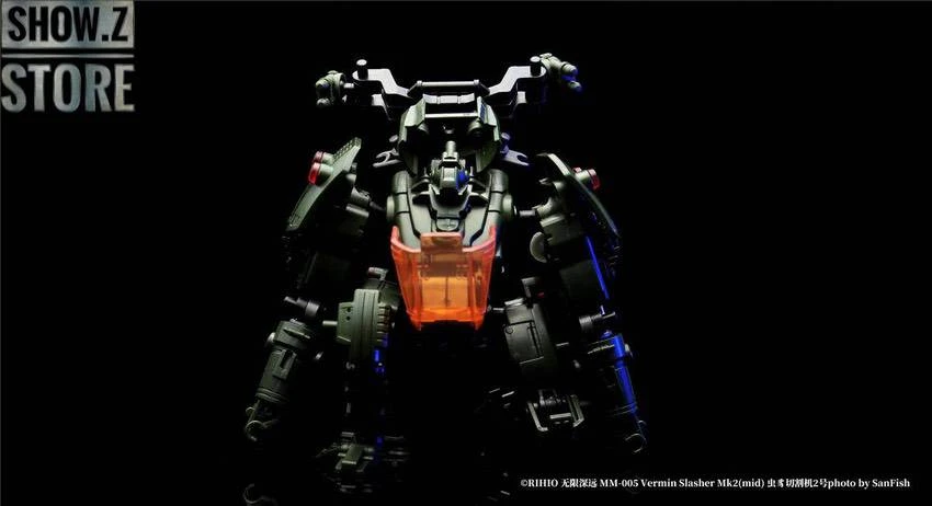 Rihio Multiabyss MM004 Sky Limulus + Ground Horsefoot & MM005 Vermin Slahser MK2 Set Of 3 16 Rihio Multiabyss MM004 Sky Limulus + Ground Horsefoot & MM005 Vermin Slahser MK2 Set Of 3 - Image 16