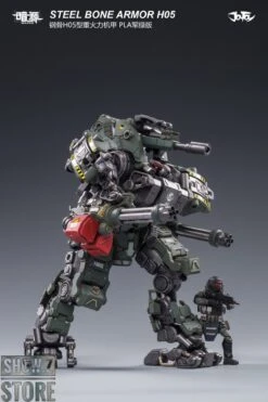JoyToy Source 1/25 H05 Steel Bone Attack Mecha Military Green Color W/ Pilot 18 JoyToy Source 1/25 H05 Steel Bone Attack Mecha Military Green Color W/ Pilot -MECHA REALM STORE da58654f17