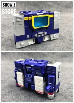 Mech Planet Hot Soldiers HS03 Mini Soundwave -MECHA REALM STORE da7d260a79