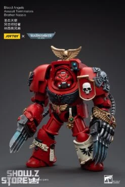 JoyToy Source 1/18 Warhammer 40K Blood Angels Assault Terminators Brother Nassio -MECHA REALM STORE da8afeb1b1