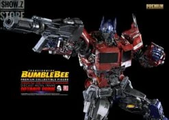 Threezero Transformer BUMBLEBEE Optimus Prime Premium Collectible Figure -MECHA REALM STORE dad4f611ec