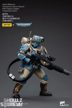 JoyToy Source 1/18 Warhammer 40K Astra Militarum Tempestus Scions Squad 55th Kappic Eagles Tempestor Scion 1 -MECHA REALM STORE daf9dcce16