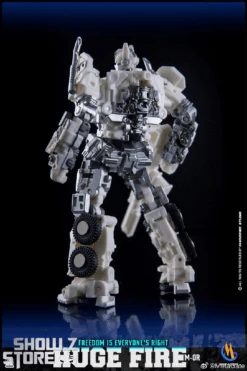 Metagate M-01R White Fire Optimus Prime -MECHA REALM STORE db68ffd10a