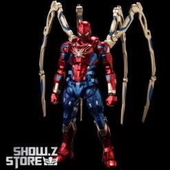 Sentinel Toys Iron Spider Marvel Comics Fighting Armor Reissue -MECHA REALM STORE dbb8c570ed