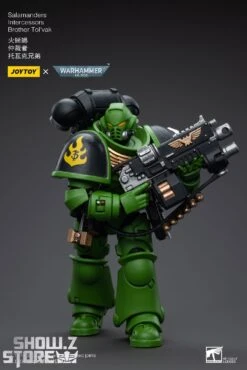 JoyToy Source 1/18 Warhammer 40K Salamanders Intercessors Brother Tol'vak -MECHA REALM STORE dbb9df6a5c