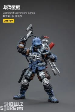 JoyToy Source 1/18 Battle For The Stars Wasteland Scavengers Lendal -MECHA REALM STORE dbe5d18c6f
