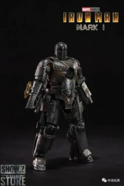 ZT Toys Marvel Licensed 1/10 Iron Man Mark 1 -MECHA REALM STORE dbe7c32997