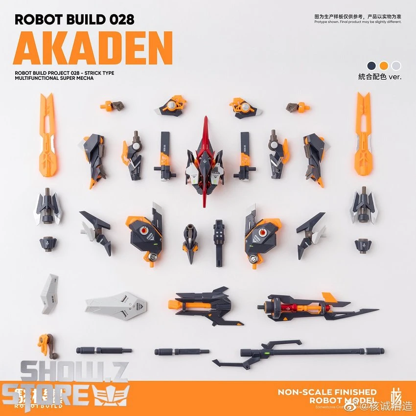 Earnestcore Craft RB-28 Robot Build Akaden Strick Type 12 Earnestcore Craft RB-28 Robot Build Akaden Strick Type - Image 12