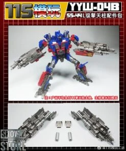 115 Utopia YYW-04A&B Upgrade Kit For SS-44 Leader Optimus Prime Full Set Of 2 27 115 Utopia YYW-04A&B Upgrade Kit For SS-44 Leader Optimus Prime Full Set Of 2 -MECHA REALM STORE dc1f6225a4