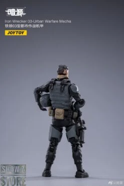 JoyToy Dark Source 1/24 Iron Wrecker 03 Urban Warfare Mecha W/ Pilot 26 JoyToy Dark Source 1/24 Iron Wrecker 03 Urban Warfare Mecha W/ Pilot -MECHA REALM STORE dc56a1c020