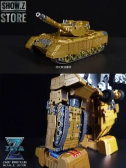 Zeta Toys ZA-07 Bruticon Bruticus Metallic Edition Full Set Of 5 -MECHA REALM STORE dc68aef9ba