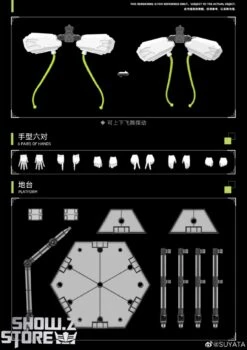 Suyata 1/12 The Hunter's Poem Mecha Girl Yukihime Model Kit -MECHA REALM STORE dc9893efea