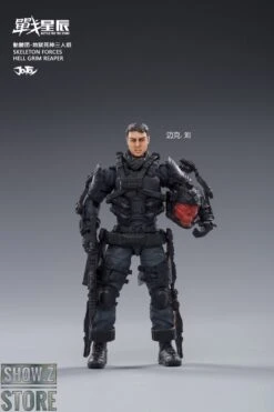 JoyToy Source 1/18 Hardcore Coldplay Skeleton Forces Hell Grim Reaper & Selena Set Of 4 -MECHA REALM STORE dc9f622070