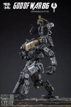 JoyToy Source Acid Rain 1/25 God Of War 86 Medium-Sized Mecha Figure Set Silver Black Version 20 JoyToy Source Acid Rain 1/25 God Of War 86 Medium-Sized Mecha Figure Set Silver Black Version -MECHA REALM STORE dca9c8bfaf