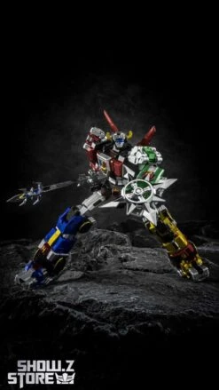 Lucky Cat Micro Cosmos MC-01S Elvis Voltron Metallic Version Set Of 5 Reissue -MECHA REALM STORE dcb0d3fdb9