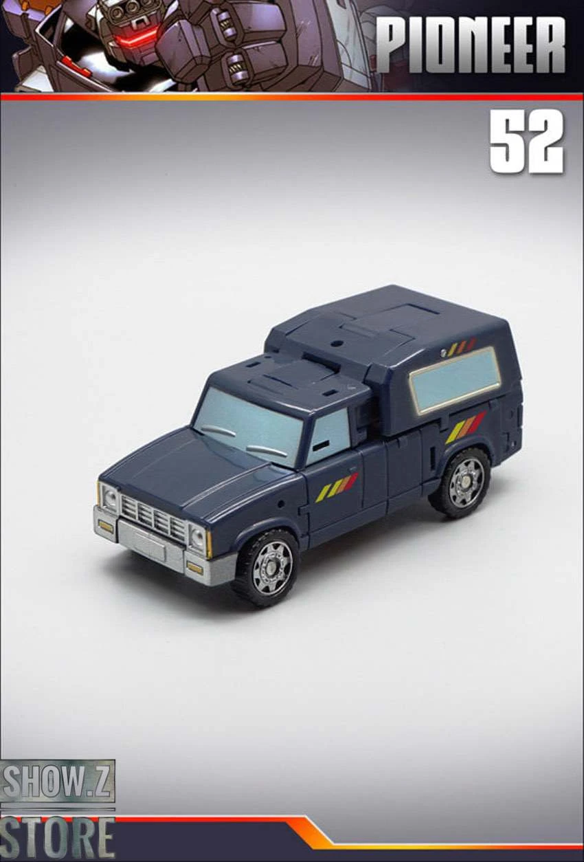 MechFansToys MF-52 Pioneer Trailbreaker 8 MechFansToys MF-52 Pioneer Trailbreaker - Image 8