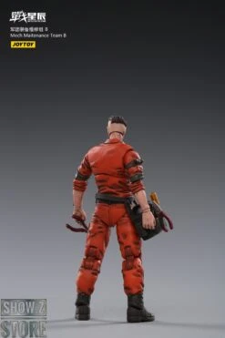 JoyToy Source 1/18 Mech Maintenance Team B Set Of 6 -MECHA REALM STORE dcecf71628